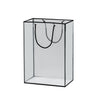 Premium PVC Clear Tote Bags Elegant Gift Packaging 10 pcs