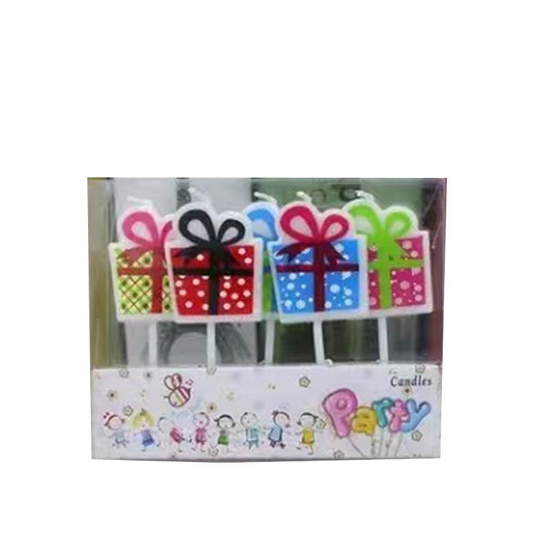 Birthday Candles Party Cake Decorations 1Set