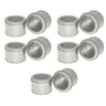 Iron Can Window Cake Box Sliver 10PCS