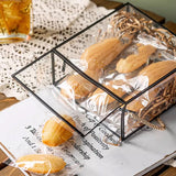 PET Plastic Candy Boxes with Handles Clear Display 20pcs