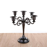 4 Style Ornament Candlestick 1PC