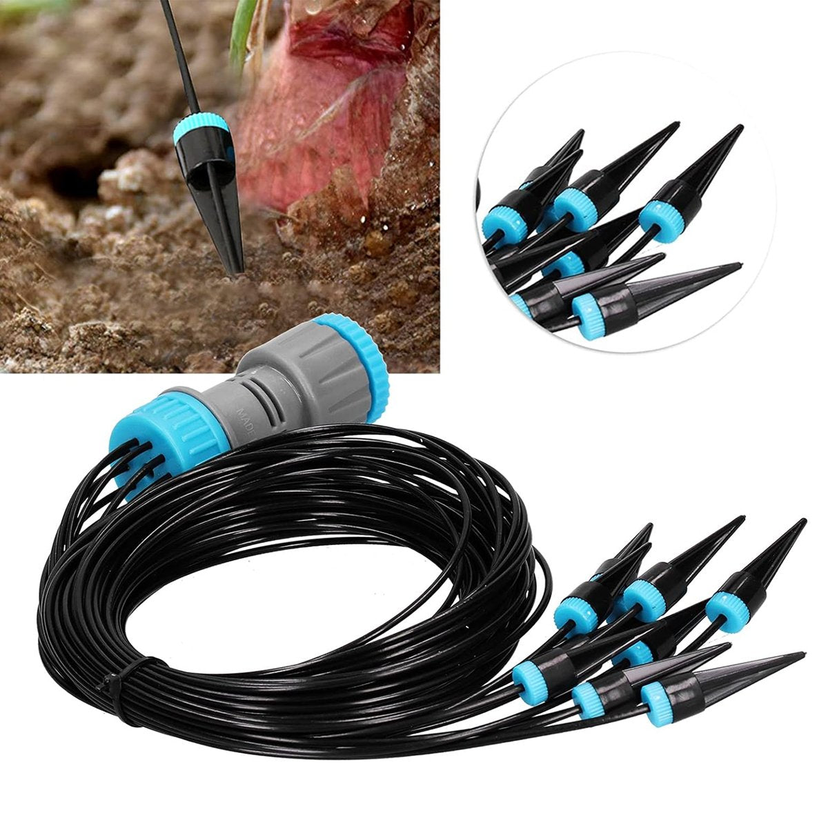 Garden Watering System Drip Kit 1Set