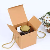 20pcs Kraft Paper Gift Boxes Ideal for Packaging Crafts Party Wedding Gifts