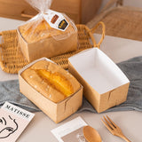 Cake Bread Bakery Packaging Box 100PCS