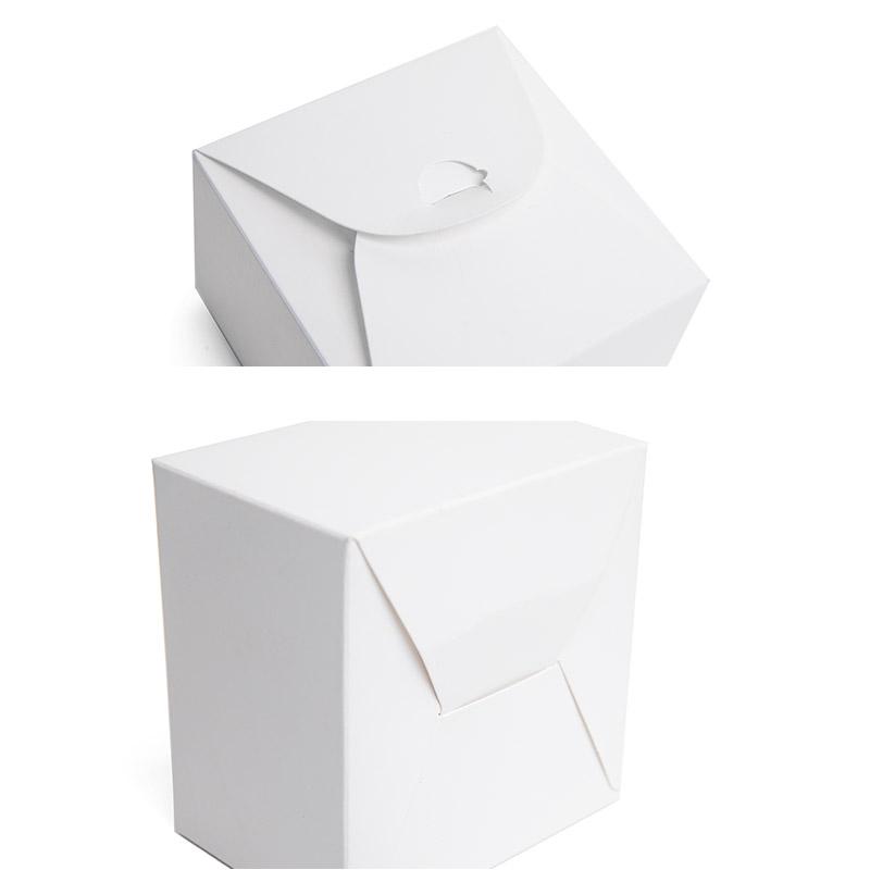 Stylish Paper Gift Box for Bakery and Dessert Presentation