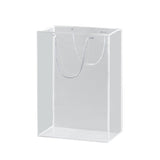 Premium PVC Clear Tote Bags Elegant Gift Packaging 10 pcs