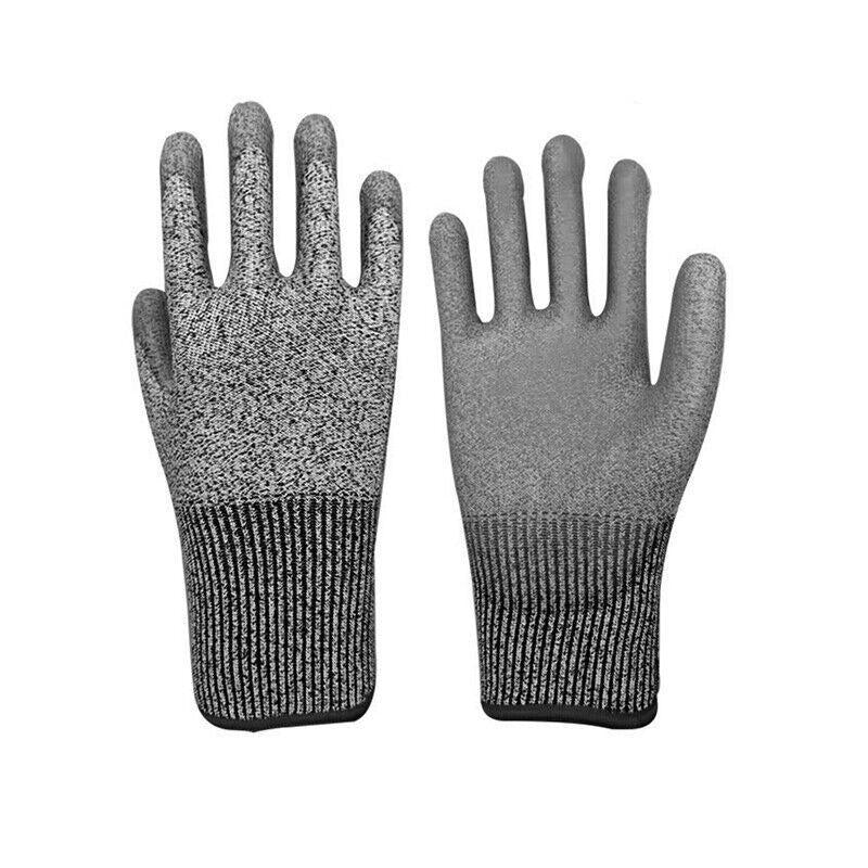 1Pair Work Gloves Safety General Purpose Sandy Nitrile Foam Hand Protection