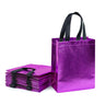 Laser Non Woven Gift Bags 12Colours 24PCS