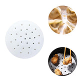 100Pcs Air Fryer Liners 7/8/9 Inch Perforated Parchment Paper Square Non-Stick