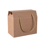 20Pcs Kraft Paper Cookie Boxes Bakery Packaging Brown Biscuit Gift Treat Boxes