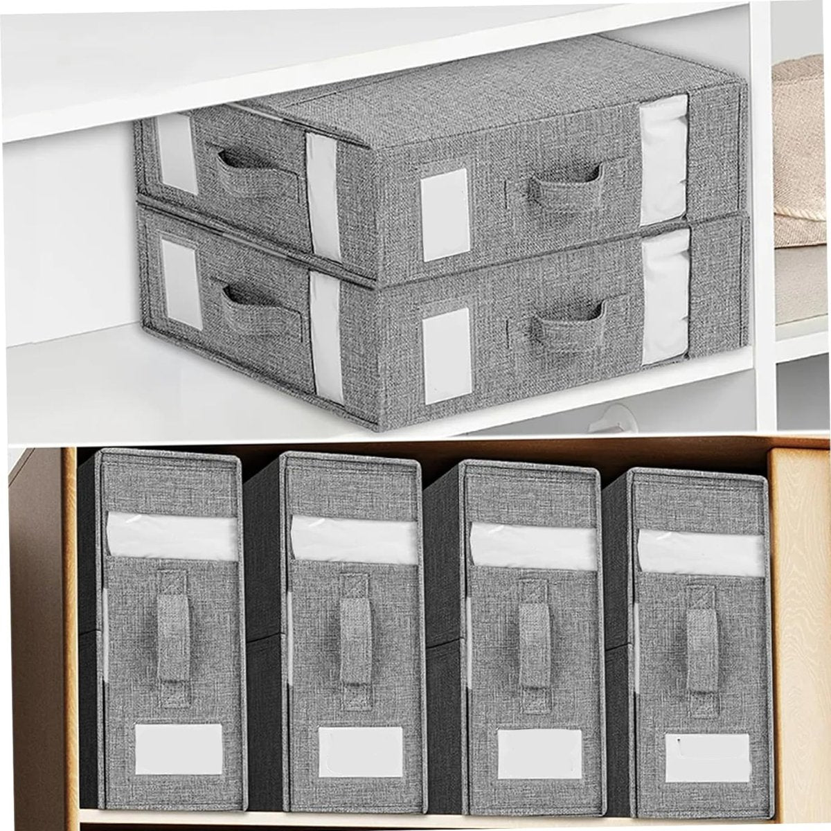 Fabric Storage Box 1PC