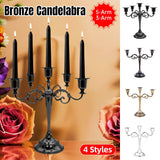 4 Style Ornament Candlestick 1PC