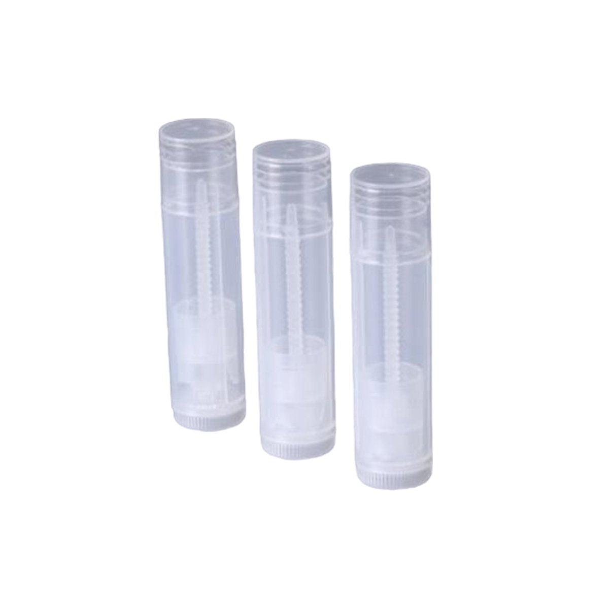 Durable PP Lip Balm Containers for DIY Cosmetics Lip Balm Containers 50pcs