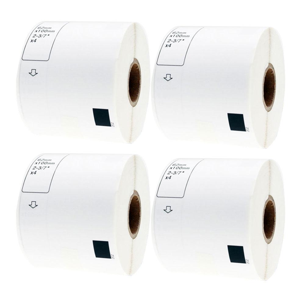 Thermal Printers Shipping Labels 300 Labels per Roll 8 Rolls