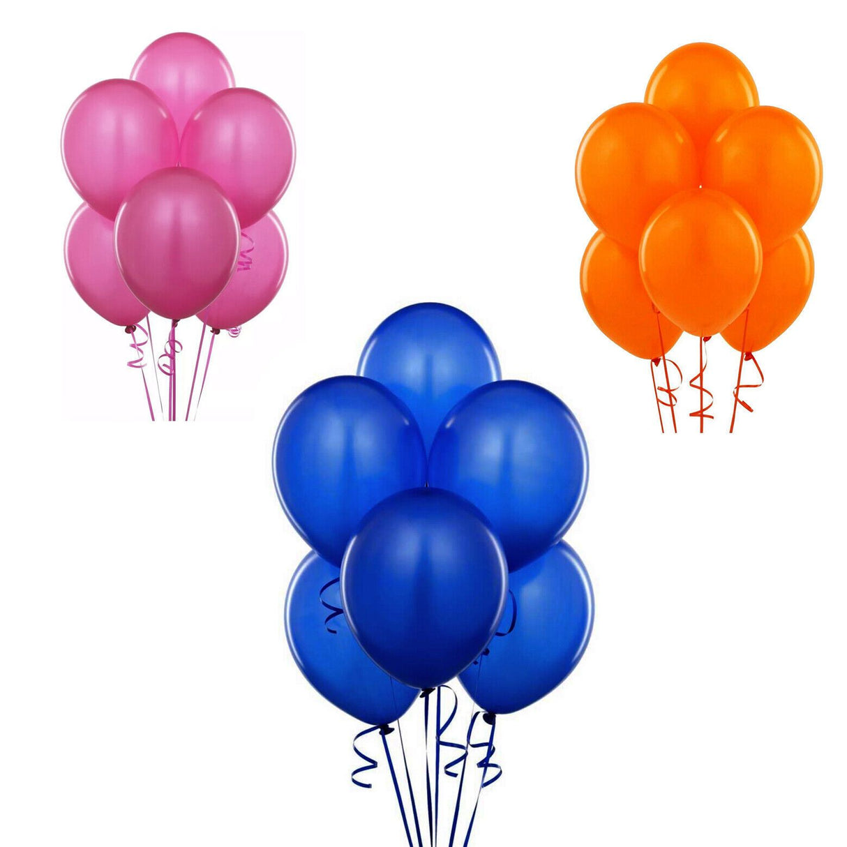 100PCS 22 Colours Latex Balloons Party Decoration