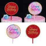 Cake Topper Acrylic Party Decoration 1PC