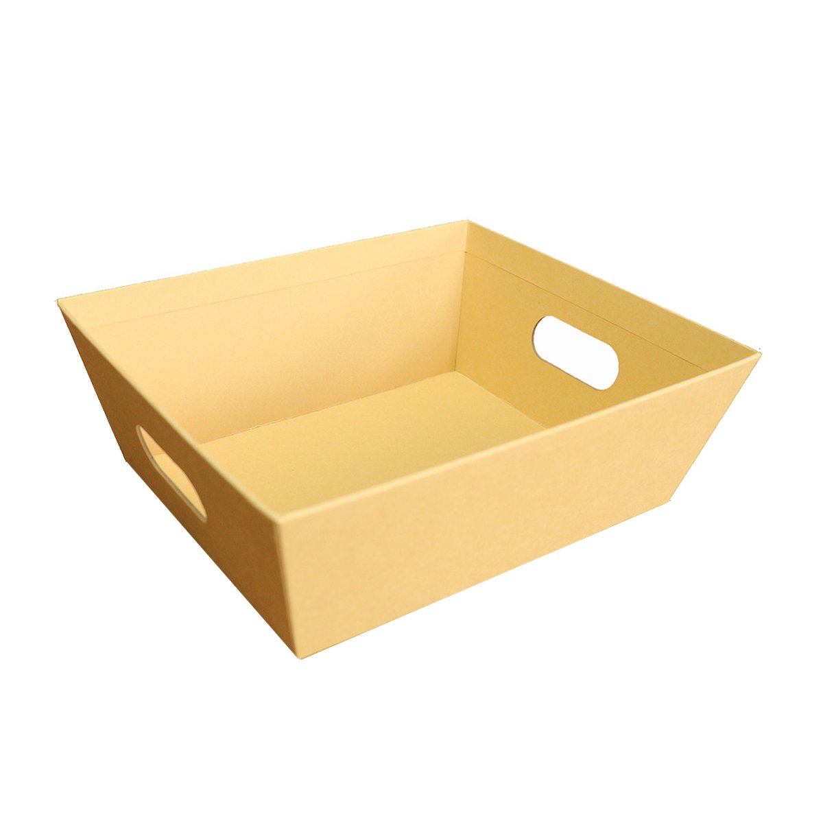 High-Quality Cardboard Elegant Paper Basket for Gift Packaging 10pcs