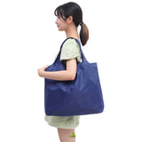 Durable Waterproof Foldable Fabric Reusable Grocery Bags 1pc