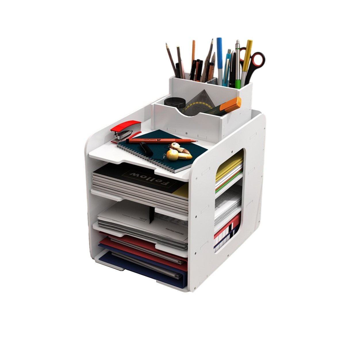 Multi-layer Desktop File Storage Rack Office Supplies