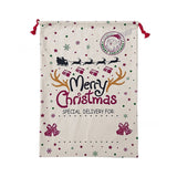 Large Christmas Santa Gift Sack Bag 23Styles 1PC