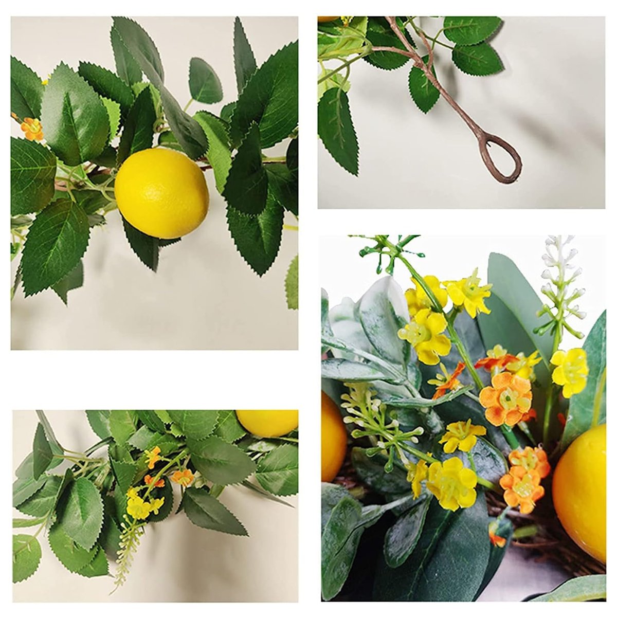 Simulation Lemon Vine 4PC