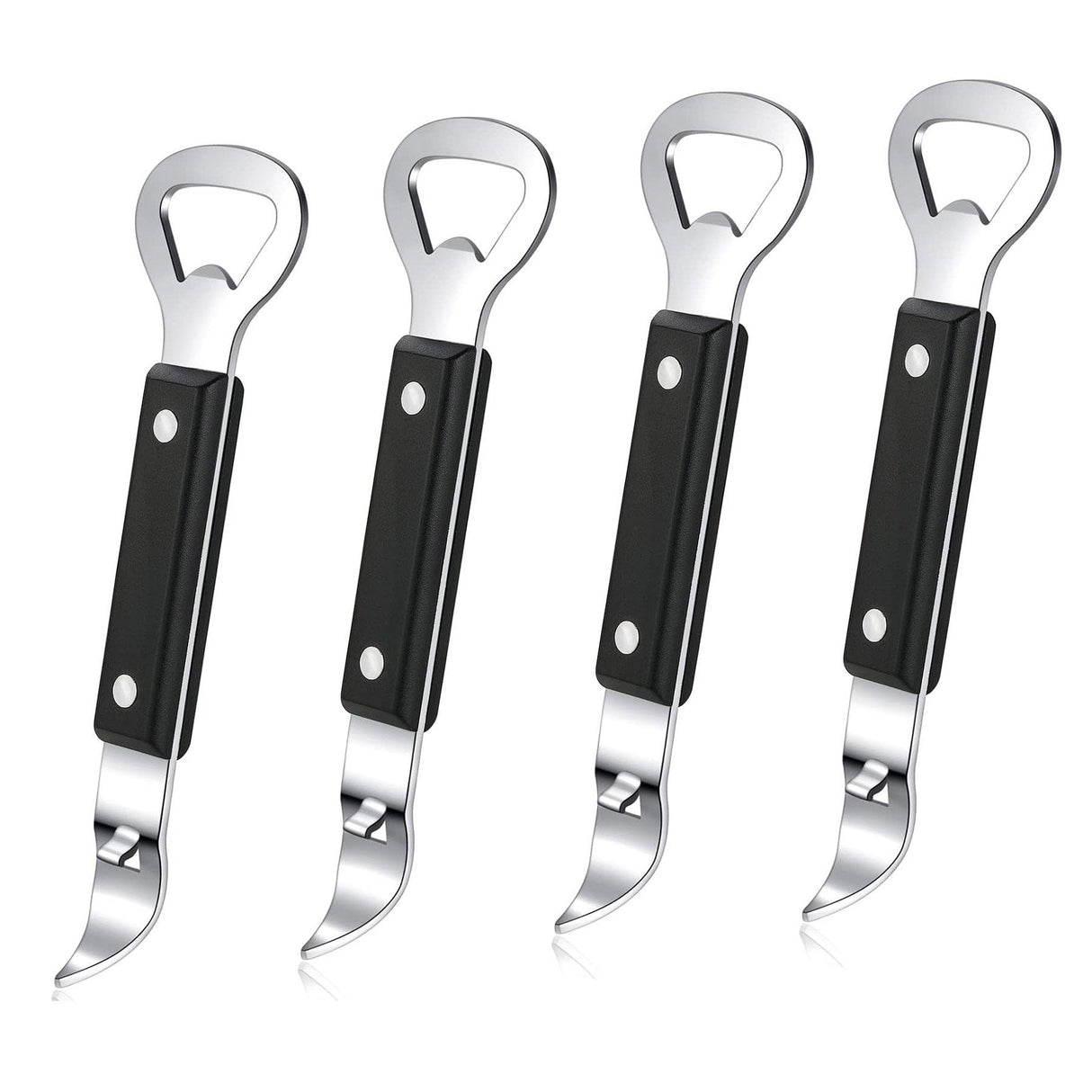 Stainless Steel Bottle Openers 4PCS