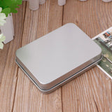 Full Window Rectangular Tinplate Box 10PCS