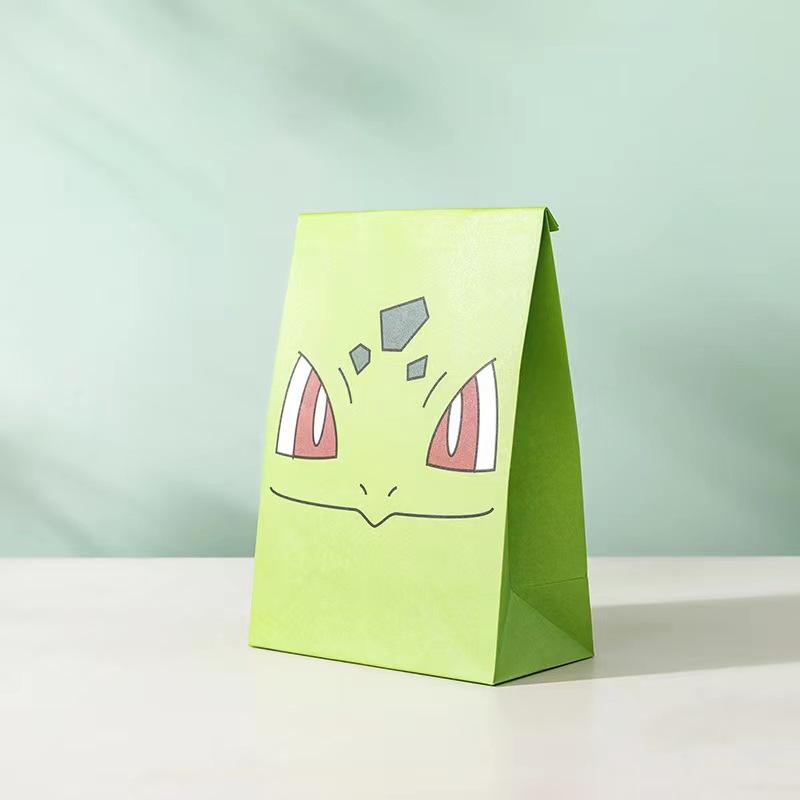 Adorable Dinosaur Gift Bag Without Handles for Special Occasions
