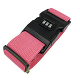 Luggage Strap Code Password Travel Suitcase Secure Lock Safe Nylon Packing Belt