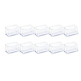 Clear Desktop Business Card Holder 10PCS