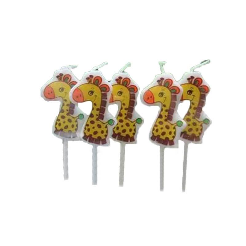 Birthday Candles Party Cake Decorations 1Set