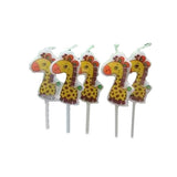 Birthday Candles Party Cake Decorations 1Set