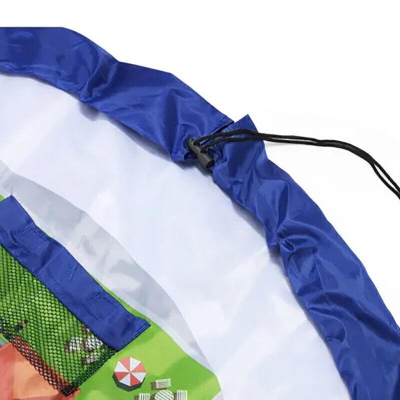 Portable Toy Storage Drawstring Bag 5Colours 1PC