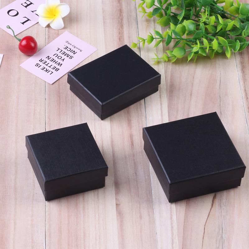 Elegant Cardboard Jewelry Boxes for Rings Earrings and Small Gifts 20pcs