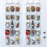 15 Pockets Waterproof Hanging Over the Door Organizer For Accessories Storage