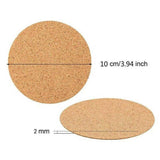 Cork Beverage Coasters 20PCS