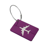 Aluminum Luggage Tags 6Colour 1PC