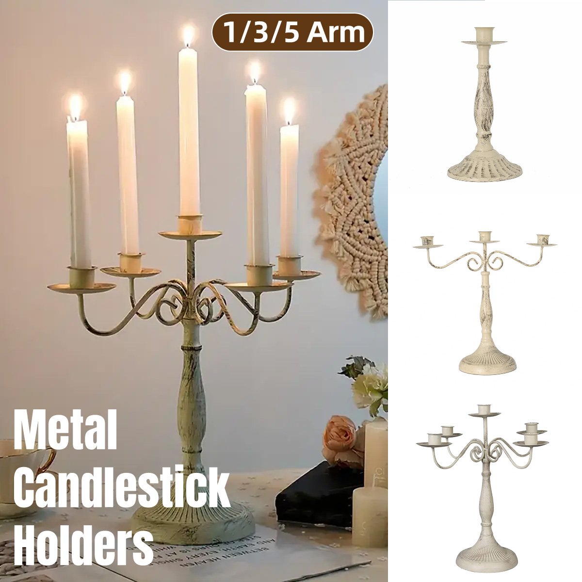 Candle Celebration Table Ornaments 1PC