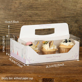 10PCS Clear Cake Box Baking Packaging