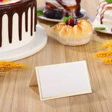 Seat Name Card Writable 200PCS