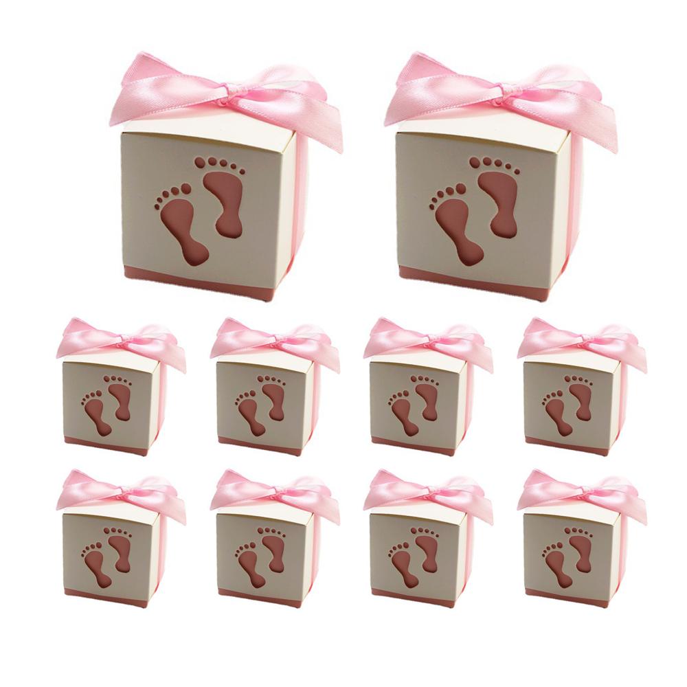 Charming Baby Birthday Party Favor Boxes for Memorable Celebrations