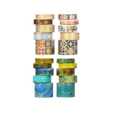 Decorative Craft Tape 2 styels 10 rolls set