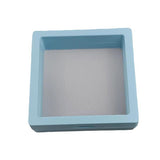 Jewelry Storage Boxes Plastic with PE Film Elegant Display 10pcs