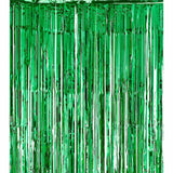 Metallic Tinsel Curtain Backdrop Party Decoration 1PC