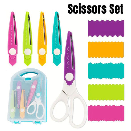 DIY Scissors Set Craft Kit