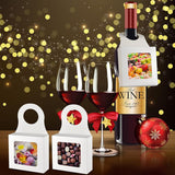 Enhance your gift presentation with these elegant paper wine bottle boxes, designed to add a touch of class to your special occasions. 