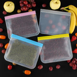 Keep Your Food Fresh with Translucent Frosted Food Storage Bags