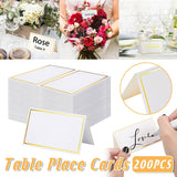 Seat Name Card Writable 200PCS