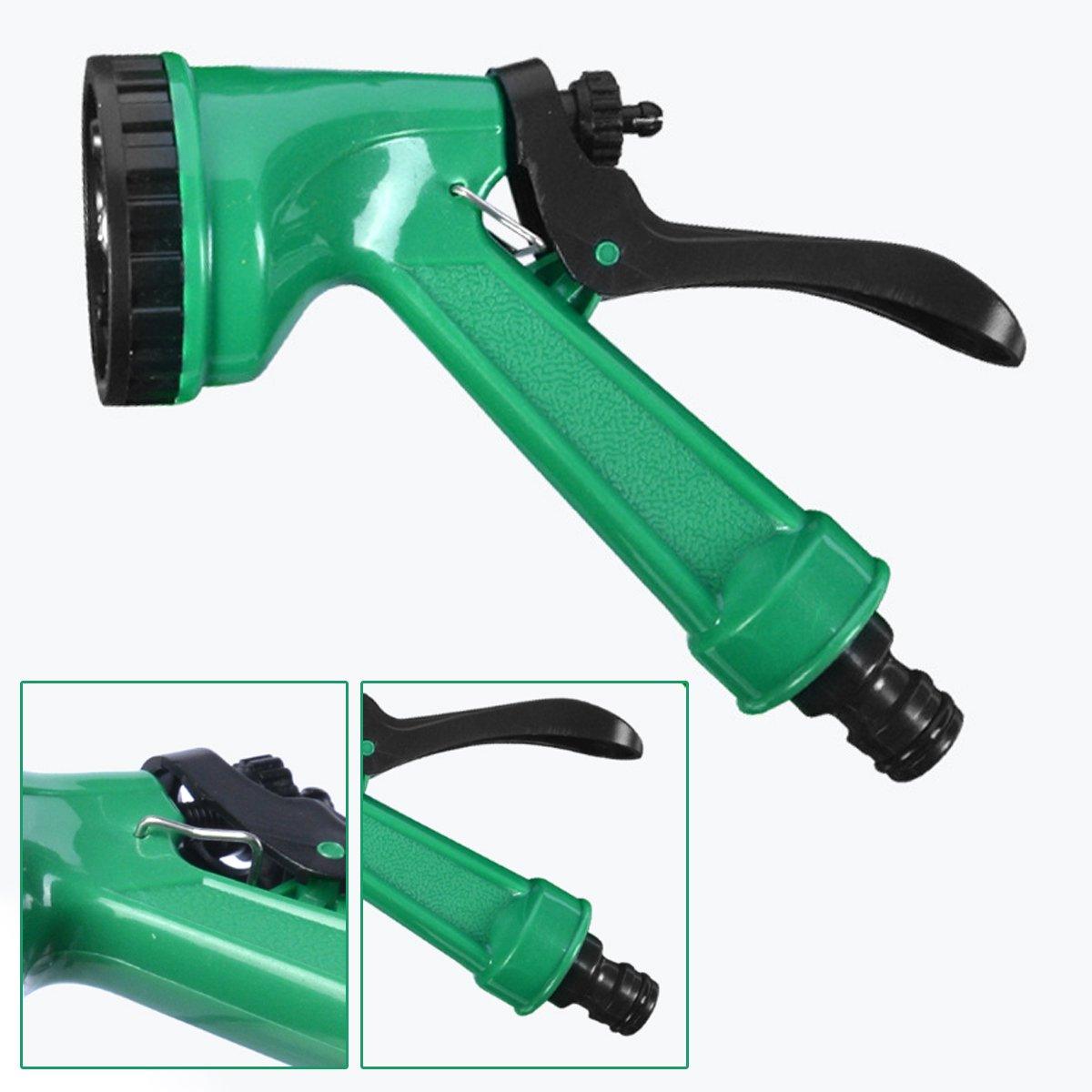 Telescopic Water Hose with Nozzle 1PC