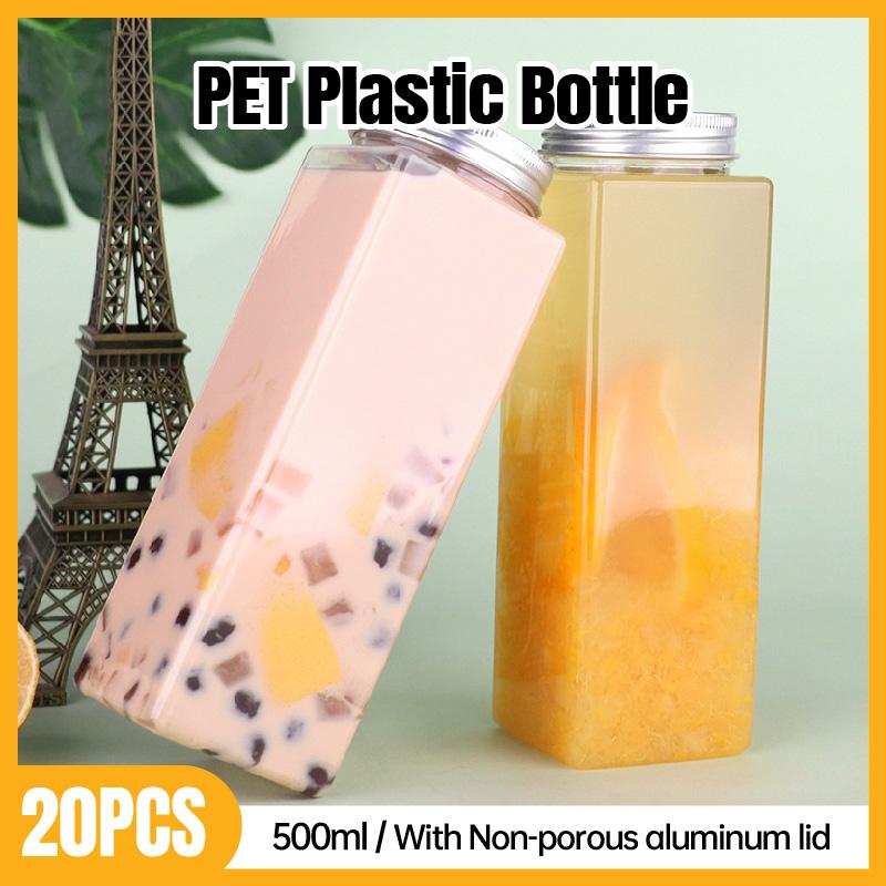Enhance Your Storage Solutions with Square PET Bottles